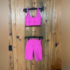 Lulu lemon work out set